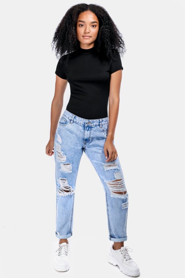 Abraised Boyfriend  Jeans  Denim Jeans  Shop  by Category 