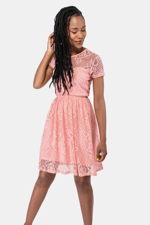 dusty pink dresses at mr price