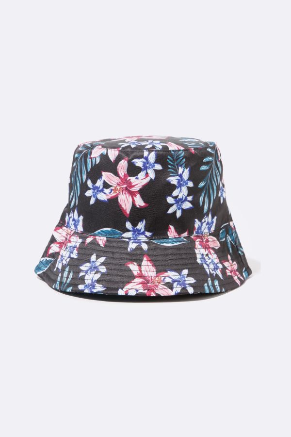 Floral Bucket Hat - View All Accessories - Shop Accessories - Ladies