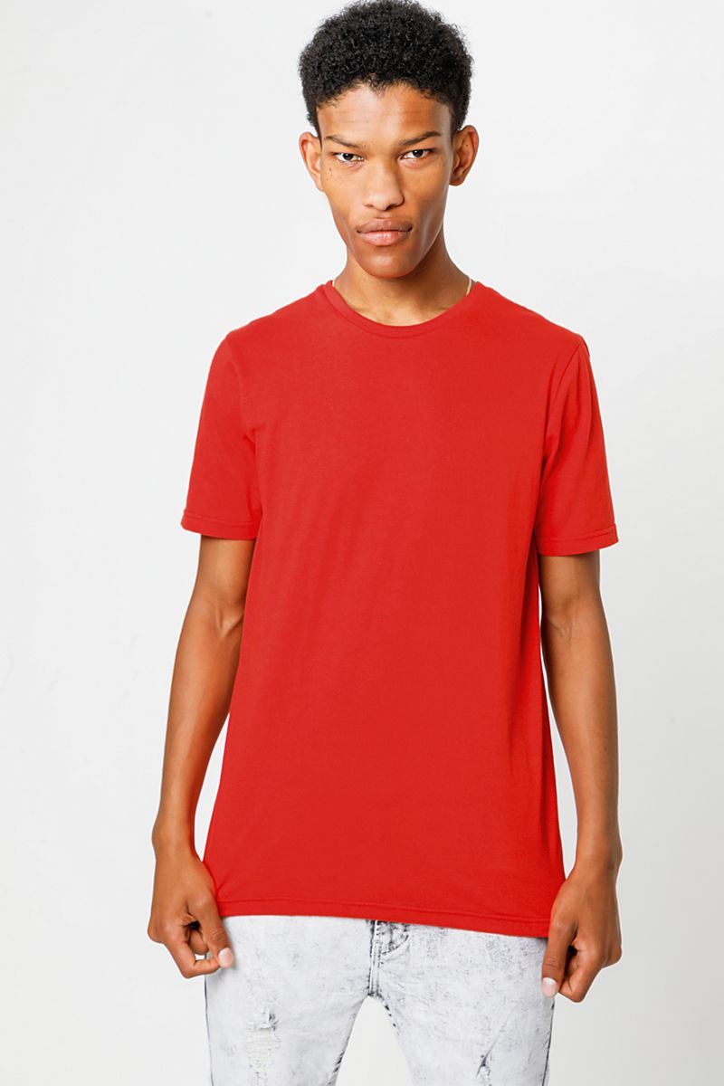 Slim Fit T-shirt - Essential T-Shirts - Shop By Category - Mens