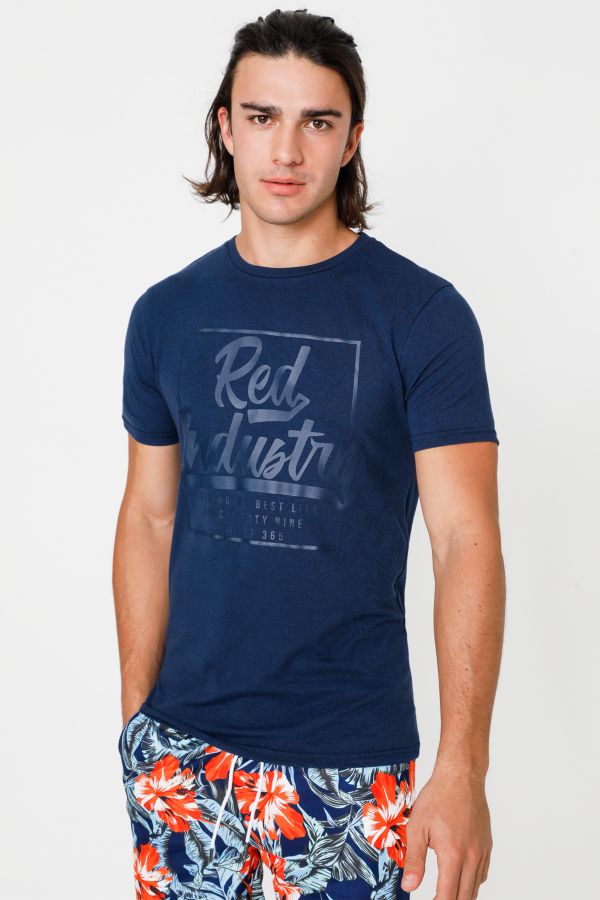 Printed T-shirt - Mens New In - What's New