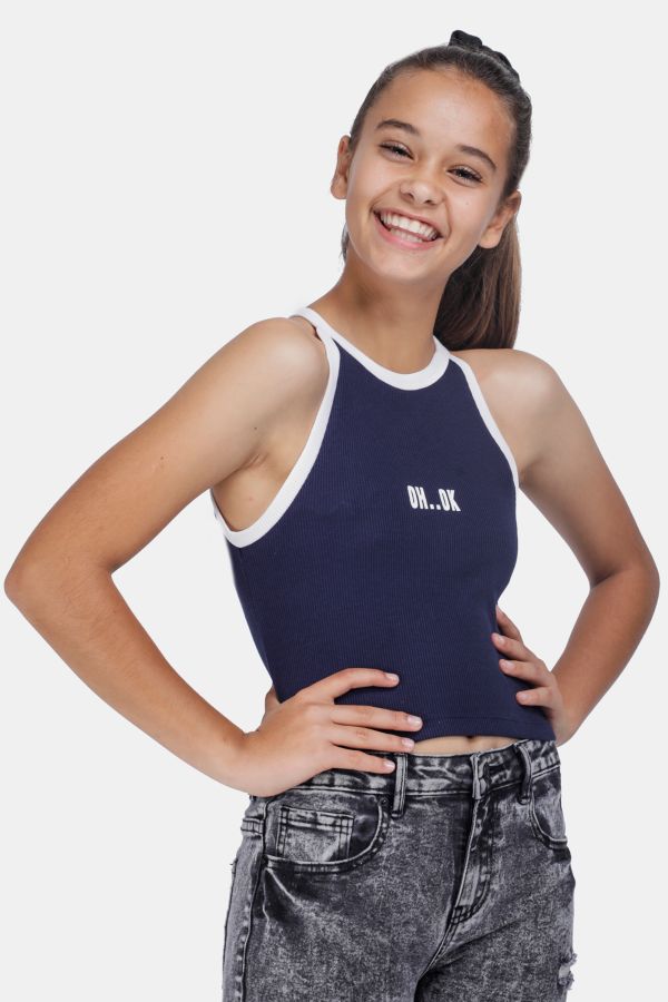 Halter Top - Girls 7-14 Years - Kids