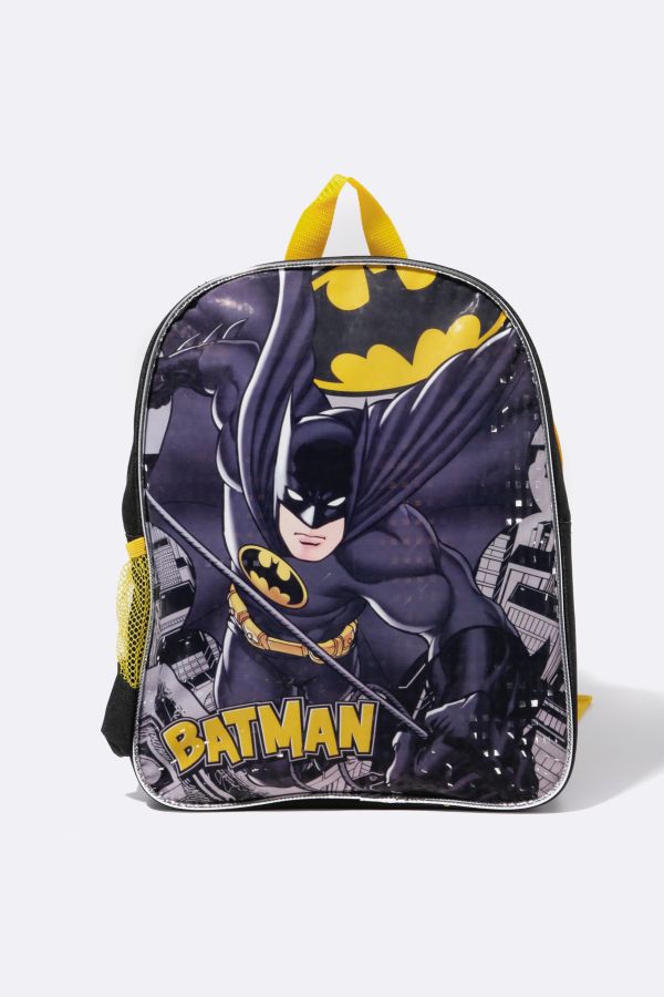 batman backpack set