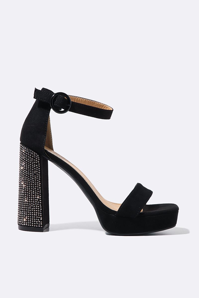 Block Heel Platform - Shop Shoes - Ladies