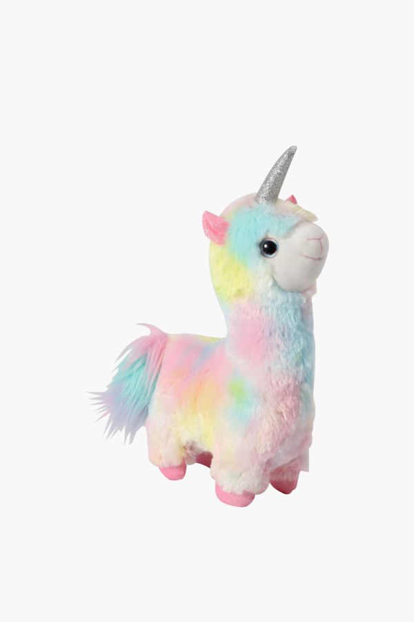 rainbow unicorn soft toy