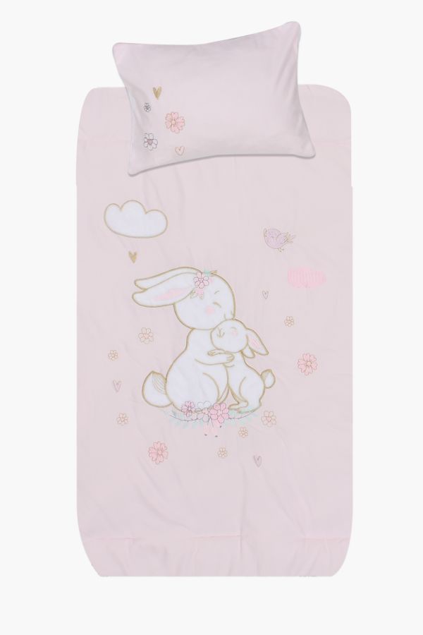 Microfibre Bunny Comforter Set - Shop New In - Kids & Baby - Shop