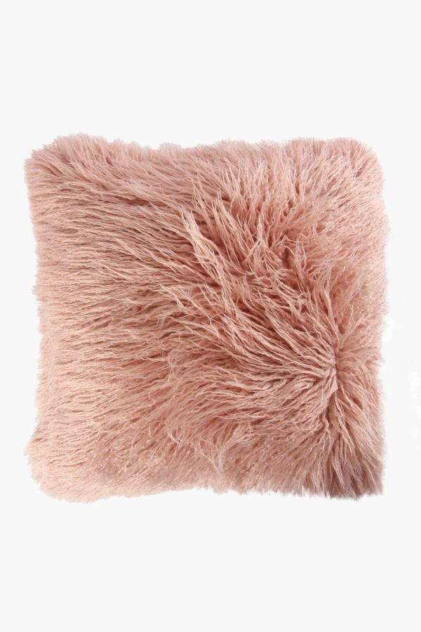 Faux Fur 50x50cm Scatter Cushion 