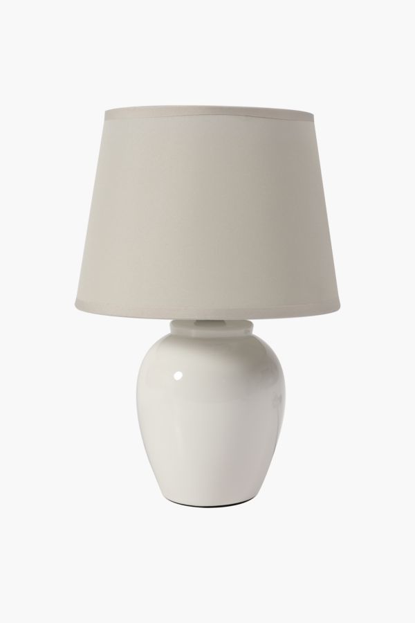 Ceramic Bedside Lamp Set - Shop New In - Home Décor - Shop