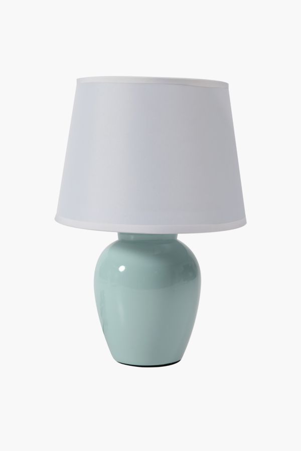 Ceramic Bedside Lamp Set - Shop New In - Home Décor - Shop