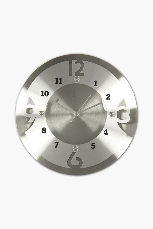 Metal Cut Out Clock - Clocks - Shop Décor - Home Décor - Shop