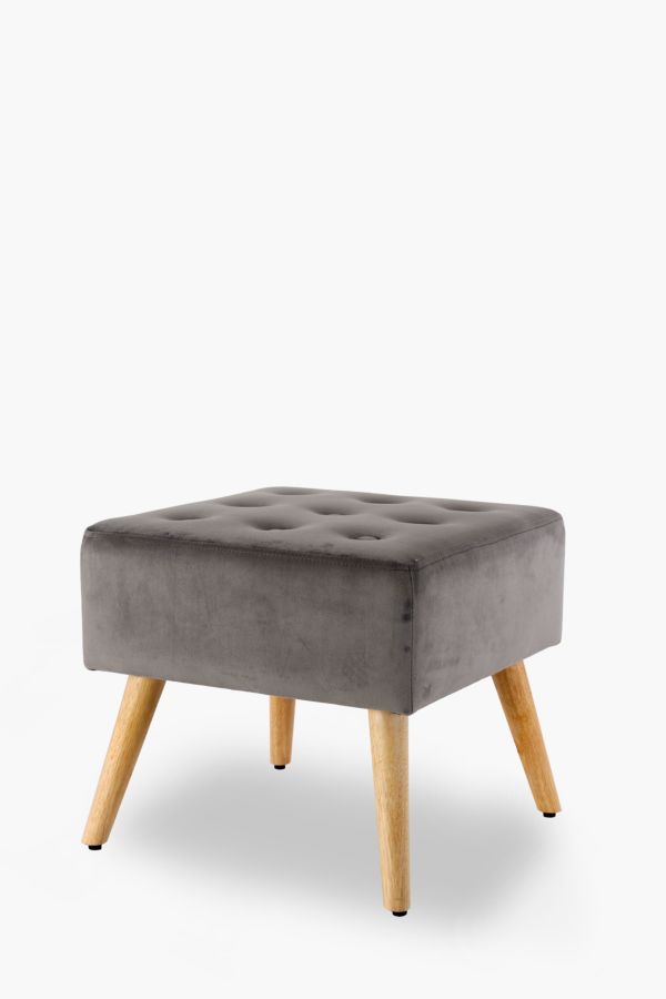 square velvet stool  shop new in  furniture  shop