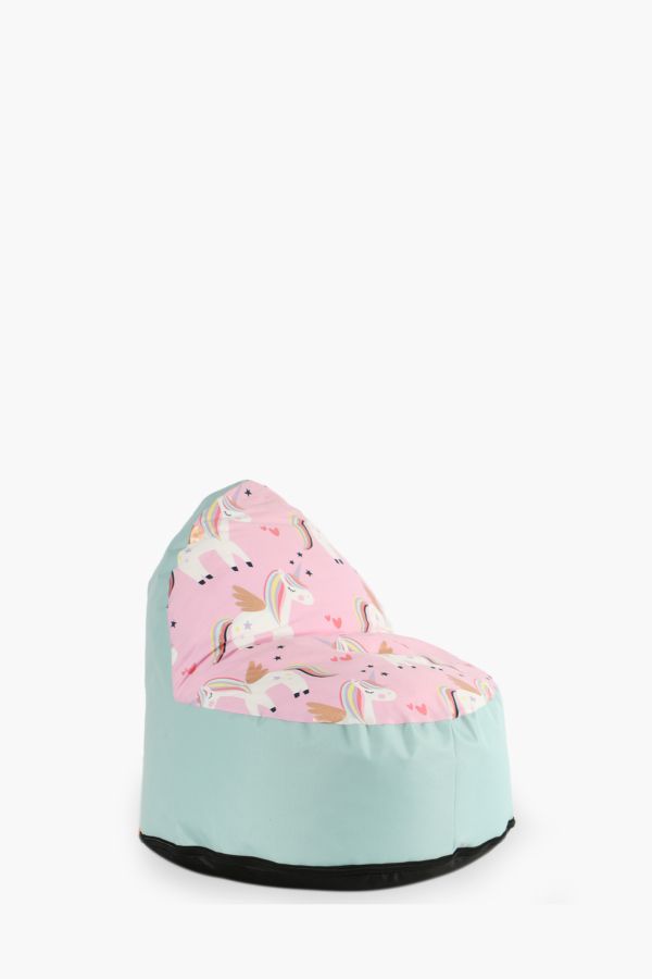 unicorn baby bean bag