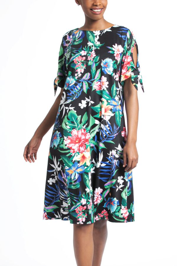 FLORAL DRESS | Miladys