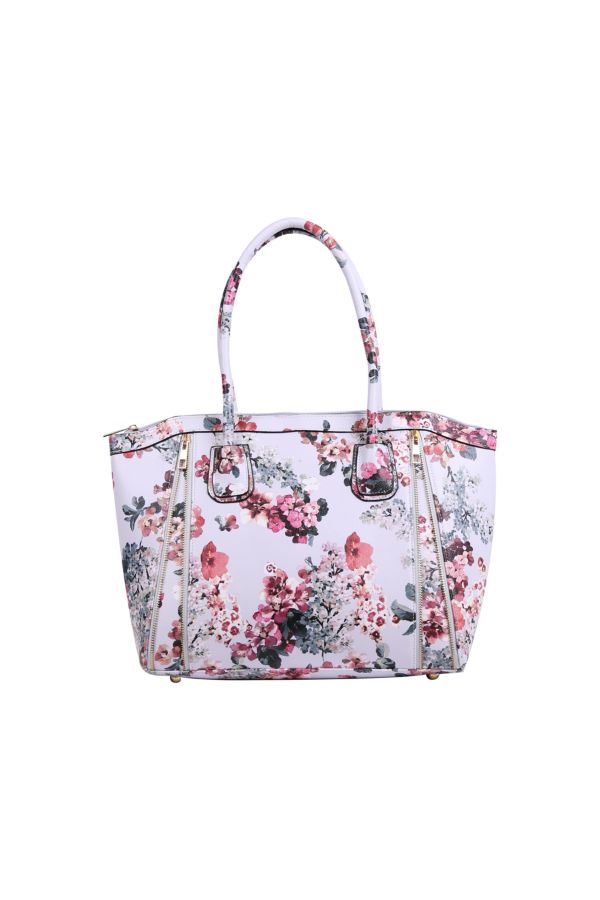 FLORAL TOTE BAG | Miladys