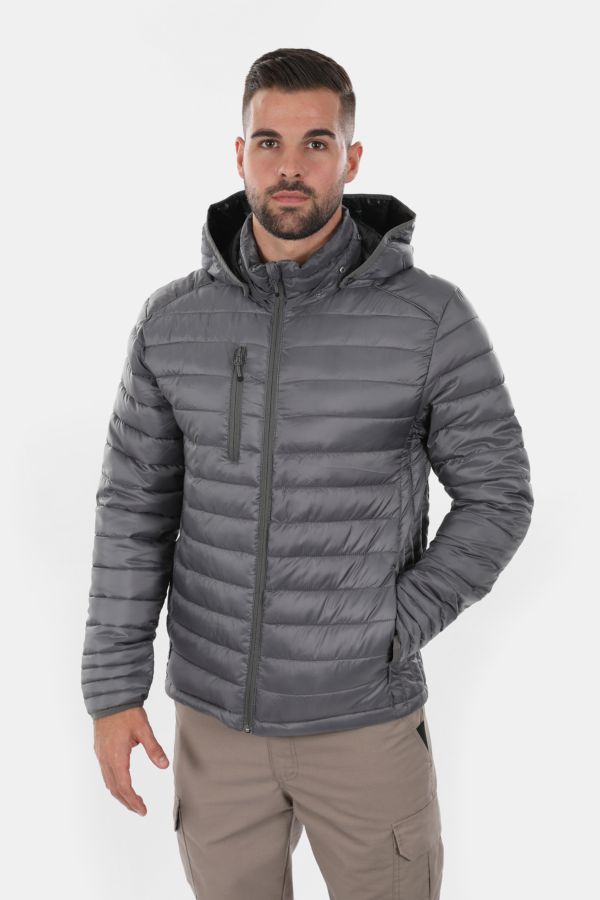 Download Hooded Puffer Jacket - Jackets & Knitwear - Outdoor ...