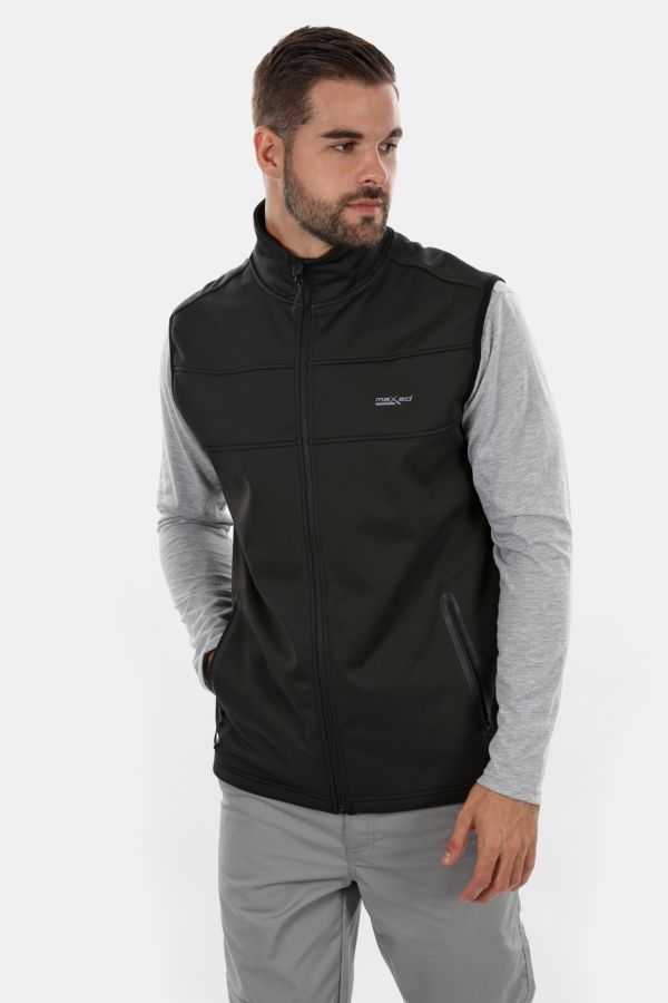 Download Soft Shell Gilet - Outdoor Apparel - Mens