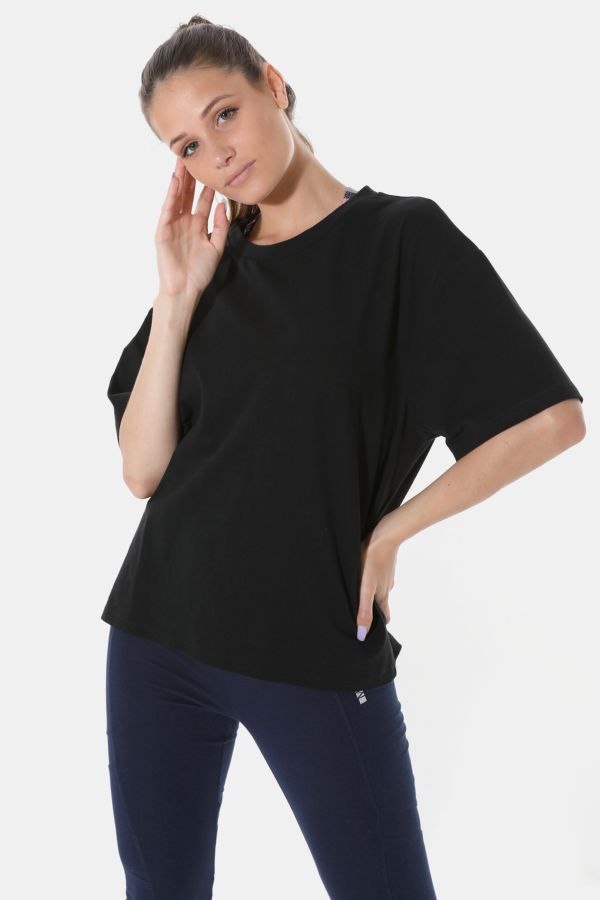 stretch cotton tshirt