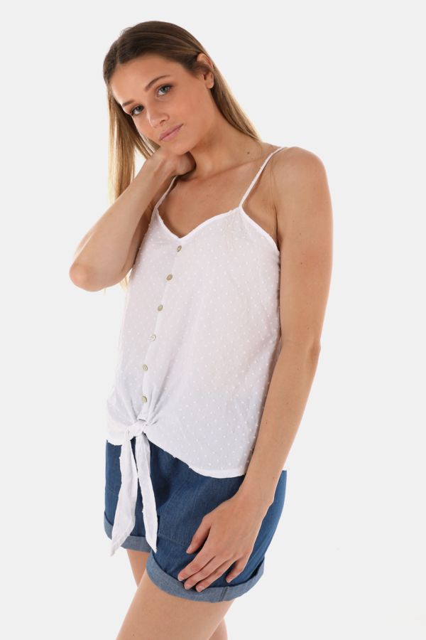 strappy tops womens