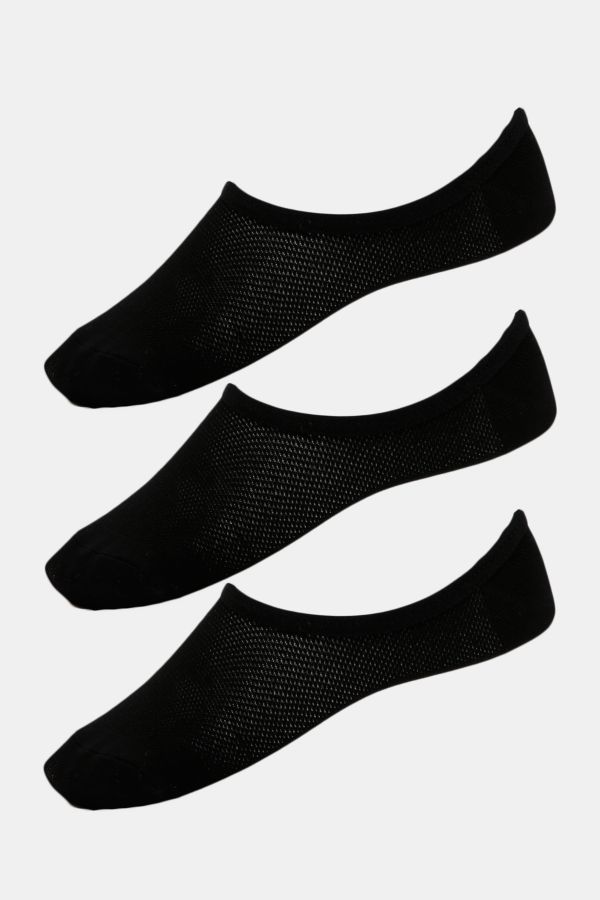 3-pack Seamless Secret Socks - Socks - Footwear - Mens