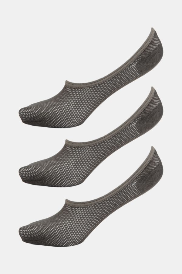 3-pack Seamless Secret Socks - Socks - Footwear - Mens