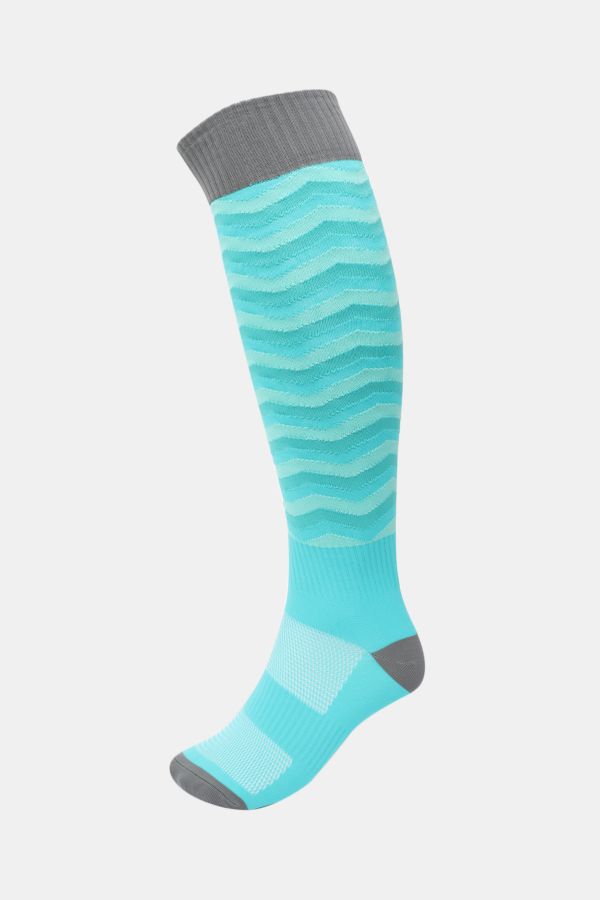 Download Jacquard Knit Hockey Socks - Girls Footwear - Kids